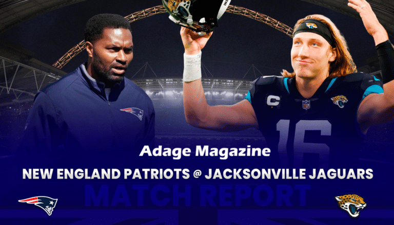 New England Patriots vs Jacksonville Jaguars match player stats