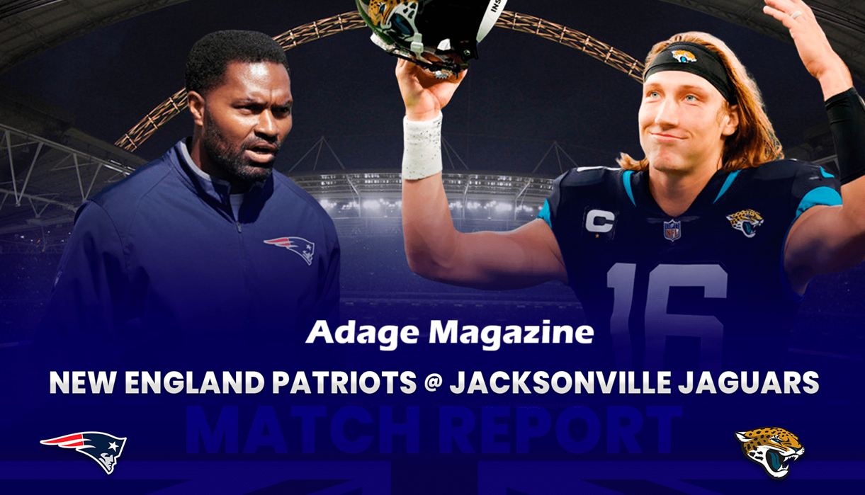 New England Patriots vs Jacksonville Jaguars match player stats