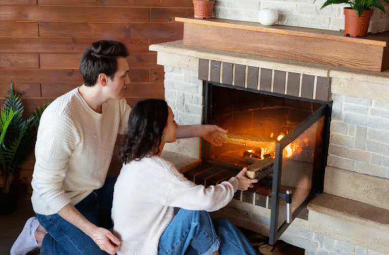 Rinnai Gas Fireplace Installation in Hamilton