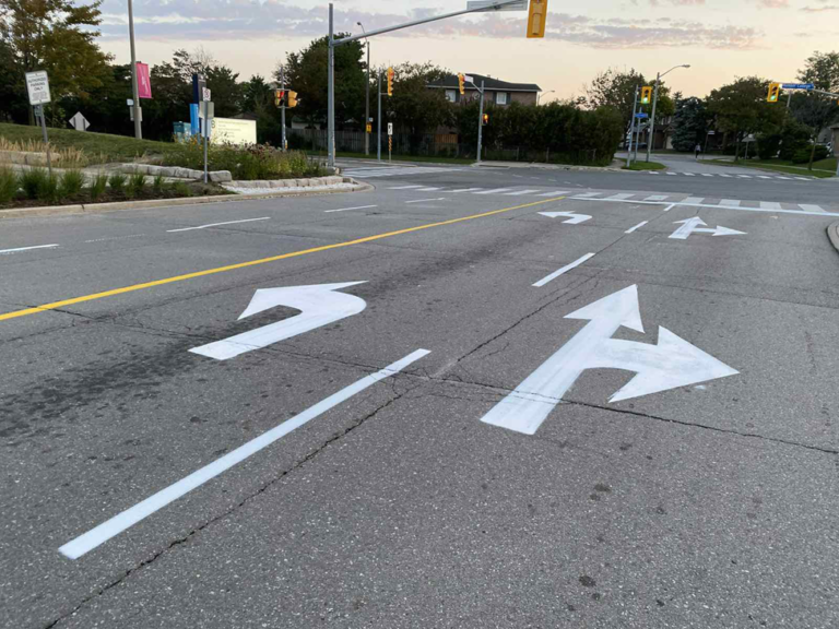 How Line Painting in Scarborough Improves Local Traffic Safety