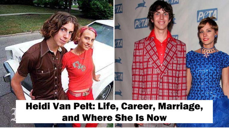Heidi Van Pelt